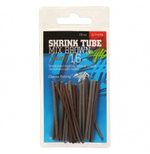 Giants fishing Smršťovací hadička mix barev Shrink Tube Brown-Sand 2,4mm,20ks