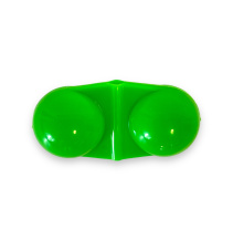 Chrastítko CatCare Sound Balls Zelené 4 ks
