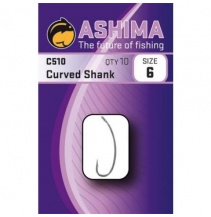 Ashima háčky - C510 Curved Shank