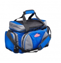 Přívlačová taška s krabičkami Berkley System Bag Blue Grey Black XL