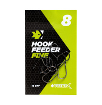 FEEDER EXPERT háčky - Fine Feeder hook č.8 10ks
