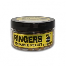 Ringers - Měkčené pelety Soft Hook pellets 6mm Natural 65g