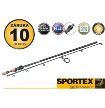 Rybářský prut - Sportex - Black Arrow - dvoudílný