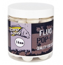 Plovoucí boilies CARP ONLY Fluo White 80g