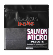 Pelety Munch Baits Salmon Micro Pellets 2 L
