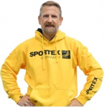 Sportex Mikina s kapucí - žlutá