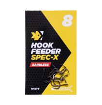 FEEDER EXPERT háčky - Spec-X hook bez protihrotu č.8 10ks