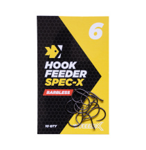 FEEDER EXPERT háčky - Spec-X hook bez protihrotu č.6 10ks