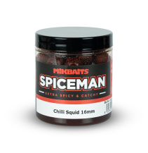 Spiceman boilie v dipu 250ml - Chilli Squid 16mm