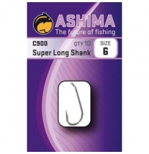 Ashima háčky - C900 Super Long Shank