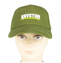 Kryston oblečení - Čepice Base cap zelená