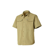 Košile Zulo II Geoff Anderson krátký rukáv - zelená
