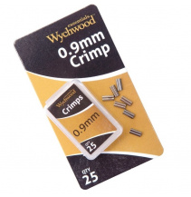 Kovové spojky Wychwood 0.7mm Crimps 25ks
