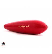 Hell-Cat Podvodní splávek zvukový červený