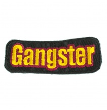 Propagační předměty - Nášivka Gangster